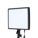 amaran Pano 120c Kit (Charcoal), 120W Full-Color Panel LED Light, 2,300K - 10,000K CCT, CRI 96