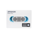 amaran Pano 120c Kit (White), 120W Full-Color Panel LED Light, 2,300K - 10,000K CCT, CRI 96