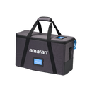 amaran Pano 60c 2-Light Kit (Charcoal), 60W Full-Color Panel LED Light, 2,300K - 10,000K CCT, CRI 96