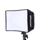 amaran Pano 60c 2-Light Kit (Charcoal), 60W Full-Color Panel LED Light, 2,300K - 10,000K CCT, CRI 96
