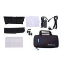 amaran Pano 60c Kit (White), 60W Full-Color Panel LED Light, 2,300K - 10,000K CCT, CRI 96