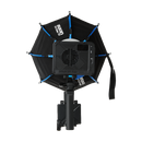 amaran Ray 120c, Ultra-compact, 120W full-color Bowens Mount COB light powered by OmniColor