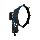 amaran Ray 60c, Ultra-compact, 60W full-color Bowens Mount COB light powered by OmniColor