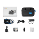 amaran Ray 60c, Ultra-compact, 60W full-color Bowens Mount COB light powered by OmniColor