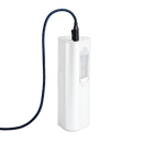 amaran USB-C to DC (20V Power Adapter Cable), 3-meter USB-C to DC power adapter cable for powering DC-compatible fixtures via the amaran Peak