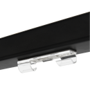 amaran Verge Desk Clamp Stand (Black), Fully-adjustable desk clamp stand for mounting the amaran Verge or Verge Max directly to your desk