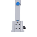 amaran Verge Desk Clamp Stand (Silver), Fully-adjustable desk clamp stand for mounting the amaran Verge or Verge Max directly to your desk