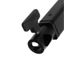 amaran Verge Stand Adapter (Black), Adapter for mounting the amaran Verge or Verge Max lights directly to a light stand