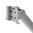amaran Verge Stand Adapter (Silver), Adapter for mounting the amaran Verge or Verge Max lights directly to a light stand