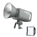 amaran 300c Grey, 300W Full-Color Bowens Mount Point-Source LED Light, 2,500K - 7,500K CCT, CRI 95+