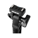 amaran Ace Lock to Baby Pin Adapter Grip, Quick-release adapter grip for mounting portable power onto Ace Lock compatible lights like amaran Ray 60c & 120c