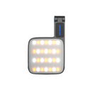 amaran Go (Charcoal), Ultra-compact, MagSafe & Qi2 compatible mini phone light for aspiring creators