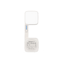 amaran Go (White), Ultra-compact, MagSafe & Qi2 compatible mini phone light for aspiring creators