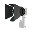 amaran Mini Fresnel, Ultra-compact Bowens Mount fresnel attachment designed for amaran Ray 60c & 120c