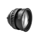 amaran Mini Fresnel, Ultra-compact Bowens Mount fresnel attachment designed for amaran Ray 60c & 120c