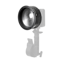 amaran Mini Fresnel, Ultra-compact Bowens Mount fresnel attachment designed for amaran Ray 60c & 120c