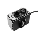 amaran USB-C to 5-Pin DMX In & Out Adapter, USB-C to DMX expansion module that adds wired 8-bit DMX512 control to amaran Ray 360c & 660c