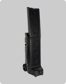 Anchor Audio Bigfoot 3 Pro, battery powered PA system with Bluetooth & AnchorLink 4 wireless mic capacity, AnchorFlex transceiver & wireless mic includes (1) BIG3TU4, (1) WH-LINK