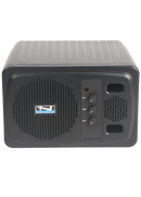 Anchor Audio AN-1000X System 1, AN-1000X Powered Speaker Monitor, and one wireless belt pack transmitter with collar microphone