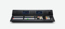 Blackmagic ATEM 1 M/E Advanced Panel 20, Larger 1 M/E hardware panel with 20 input buttons and 2 system control LCDs, plus buttons for control of 4 upstream keyers, 4 downstream keyers and 4 M/E rows
