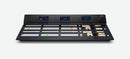 Blackmagic ATEM 2 M/E Advanced Panel 30, Professional 2 M/E hardware panel with 30 input buttons on each row and 2 independent system control LCDs, one for each row