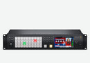 Blackmagic ATEM 4 M/E Constellation HD, Massive 4 M/E live production switcher with 40 standards converted 3G-SDI inputs, 24 x 3G-SDI aux outputs, 4 DVEs, 16 ATEM Advanced Keyers, 4 multiviews and 2 separate SuperSource for 12 DVEs in total