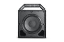 JBL AWC82-BK, 8" Compact All-Weather Loudspeaker, Blk