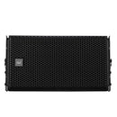RCF HDL28A W, Active 2200W Dual 8" Compact 2-Way Line Array (White)