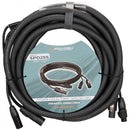 Accu-Cable SPD255, 25 Ft 5 Pin DMX and IP65 Link Cable