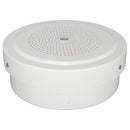 RCF DU 60EN, 5" Twin-Cone Ceiling Flush/Semi Flush Mounting Speaker, White, 6W, 70-100V - EN54-24