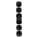 RCF LW2406-T, Passive 800W 3-way Column Array - (6) 5" Woofers & (4) 1" HF Drivers (White)