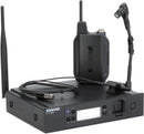 Shure GLXD14R+-Z3, The GLXD-D+ Dual Band Wireless Rack System features the WA302 guitar cable and the GLXD4R+ half-rack receiver