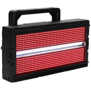 ADJ Jolt Panel FXIP, IP65 High Powered Panel Strobe Effect, 48 x 5 Watt Cool White LED 800 x 0.5W RGB Color Mixing, 6 All White and 40 Color Zones, 116 Degree Beam Angle, 5 Pin DMX