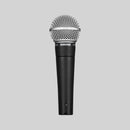 Shure SM58-CN BTS, Vocal Microphone, SM58 + Cable + Stand Bundle