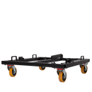 RCF AC-KART-4XHDL28, Kart with Wheels for HDL28A (4 Units Max, stackable)