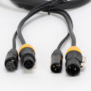 Accu-Cable AC3PTRUE3, 3 ft - 3-Pin DMX & TRUE1 Link Cables