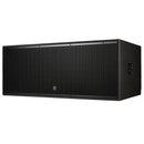 RCF SUB-S29, Passive 12000W Dual 19" Bass Reflex Subwoofer (Must Sold With XPS Amp)