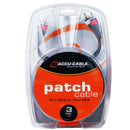 Accu-Cable RC-3, 3 ft RCA to RCA