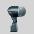 Shure BETA 52A, Kick Drum Microphone, Dynamic Kick Drum Microphone with High Output Neodymium Element