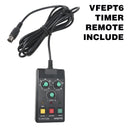 Eliminator VF1600 EP, 1500 Watt Fogger, 20,000 Cubic Ft per Minute, Includes Wired Timer Remote, DMX