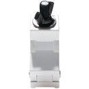 ADJ O Slim Pearl, Narrow 2 Inch Sized O Clamp in White