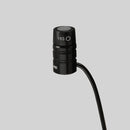 Shure MX183, Omnidirectional Lavalier Microphone, Omnidirectional Condenser Lavalier Microphone with 4’ (1.2m) attached cable, Belt-Clip Preamp with XLR, Rotable Tie Clip, Dual Tie Clip, Snap-Fit Windscreen