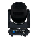 ADJ Focus Spot 5Z, 200 Watt LED Engine, Moving Head. Motorized Focus, Motorized Zoom 11-22 Degrees, 2 x Prism, 5 Facet Linear, 6 Facet Circular, Gobo Wheel, 2 x Color Wheel, CTO, CTB, UV Filter, Heavy and Light Frost Filter, DMX Power in and Out