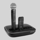 Shure MXWAPXD2-Z10, Access Point Transceiver, Access Point/Charger/DSP, 2 Ch
