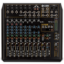 RCF F12-XR, 12 Channel Mixer with FX and Recording