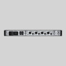 Shure AD4Q-DC-B, Four-Channel Digital Wireless Receiver, AD Quad CH DC Rx L/pts 606-810 MHz