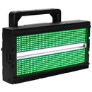 ADJ Jolt Panel FXIP, IP65 High Powered Panel Strobe Effect, 48 x 5 Watt Cool White LED 800 x 0.5W RGB Color Mixing, 6 All White and 40 Color Zones, 116 Degree Beam Angle, 5 Pin DMX