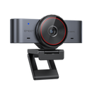 EMEET SmartCam C960 Ultra, 4K Webcam with 1/1.5" Sony Sensor, 0.2s PDAF Autofocus, Natural Bokeh, Auto Light Balance, 2 Noise-Cancelling Mics, Premium Aluminum Alloy Body with Privacy Shutter