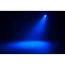 ADJ 7P HEX IP, Outdoor IP65 Rated HEX Par with 6 in 1 HEX LEDs, 7 x 12 Watt Rgbaw + UV Outdoor PowerCon True 1 In/Out Connectors, DMX IP Rated 3 Pin DMX Runbber Covers and Connectors, Linkable, 30 Degree Beam Angle