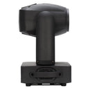 ADJ Vizi Beam RX2, Fast Compact Moving Head Beam Fixture, 100 Watt Osram Sirius HRI Discharge Lamp, 6000 Hrs, Two Prisms, 1 x 16 Facet Circular, 1 x 4 Facet Linear. 15 Gobos Plus Open